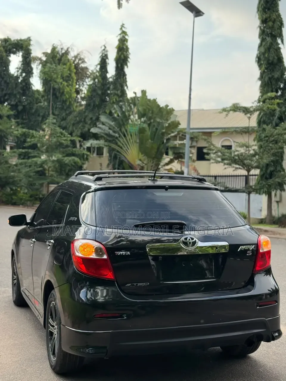 Toyota Matrix 2009 Black