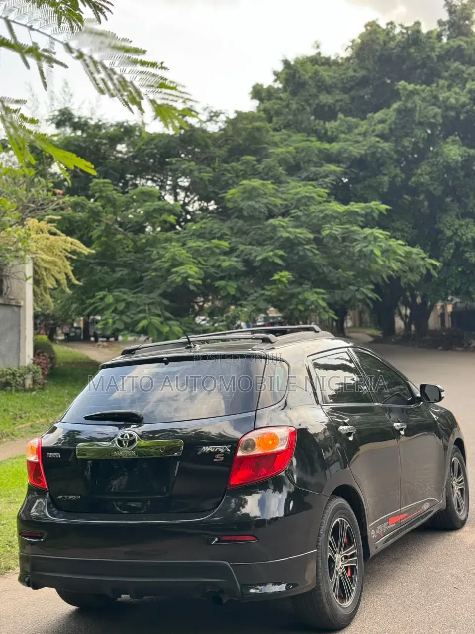 Toyota Matrix 2009 Black