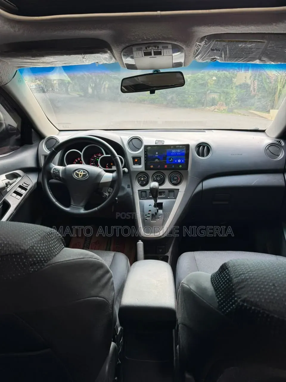 Toyota Matrix 2009 Black