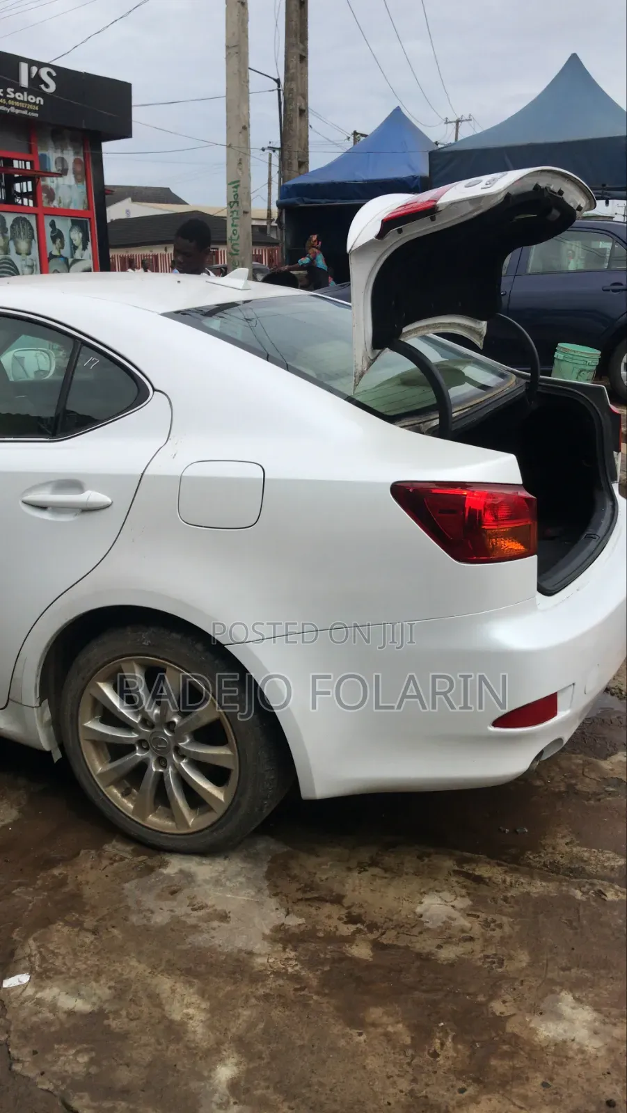 Lexus IS 2008 White