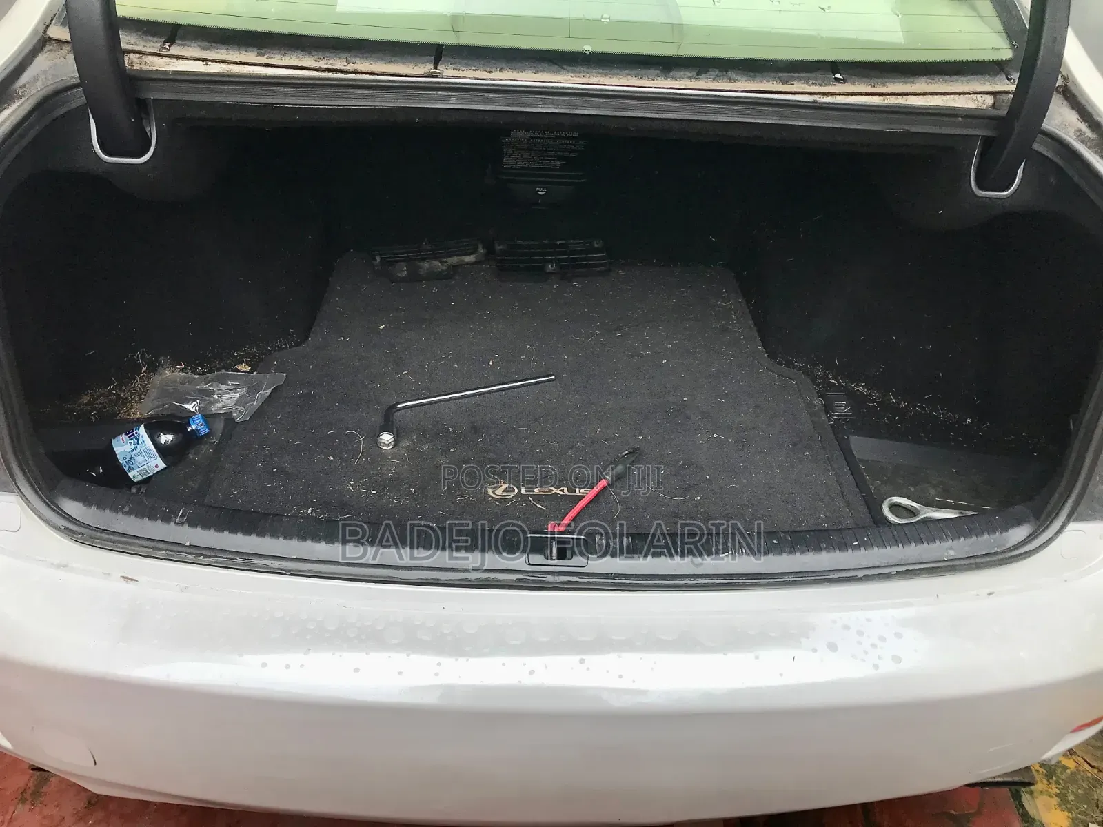 Lexus IS 2008 White
