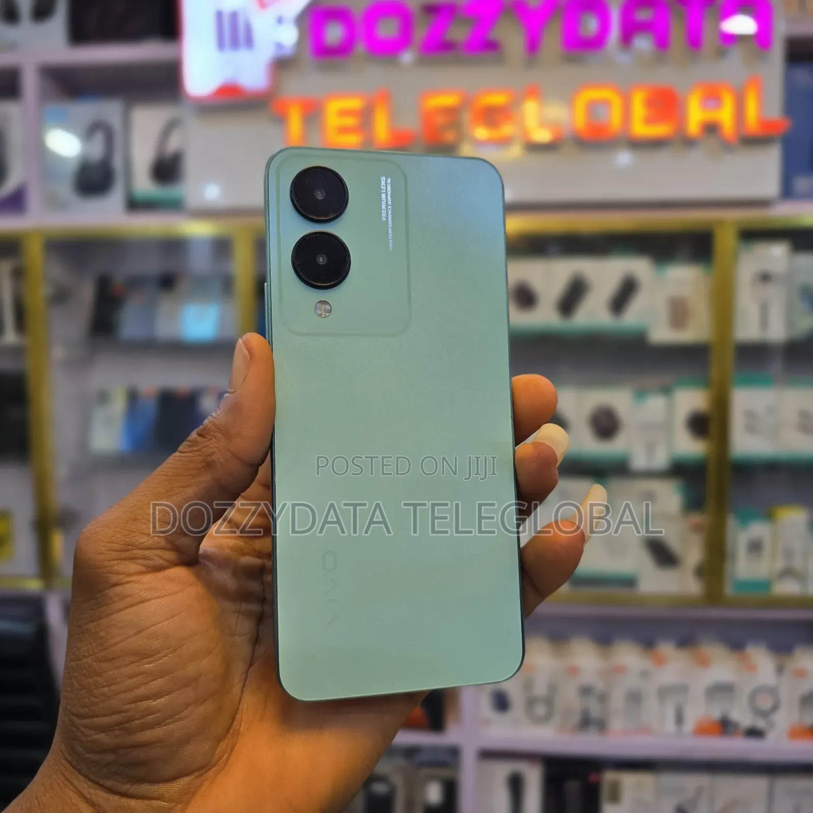 Vivo Y17s 128 GB Green
