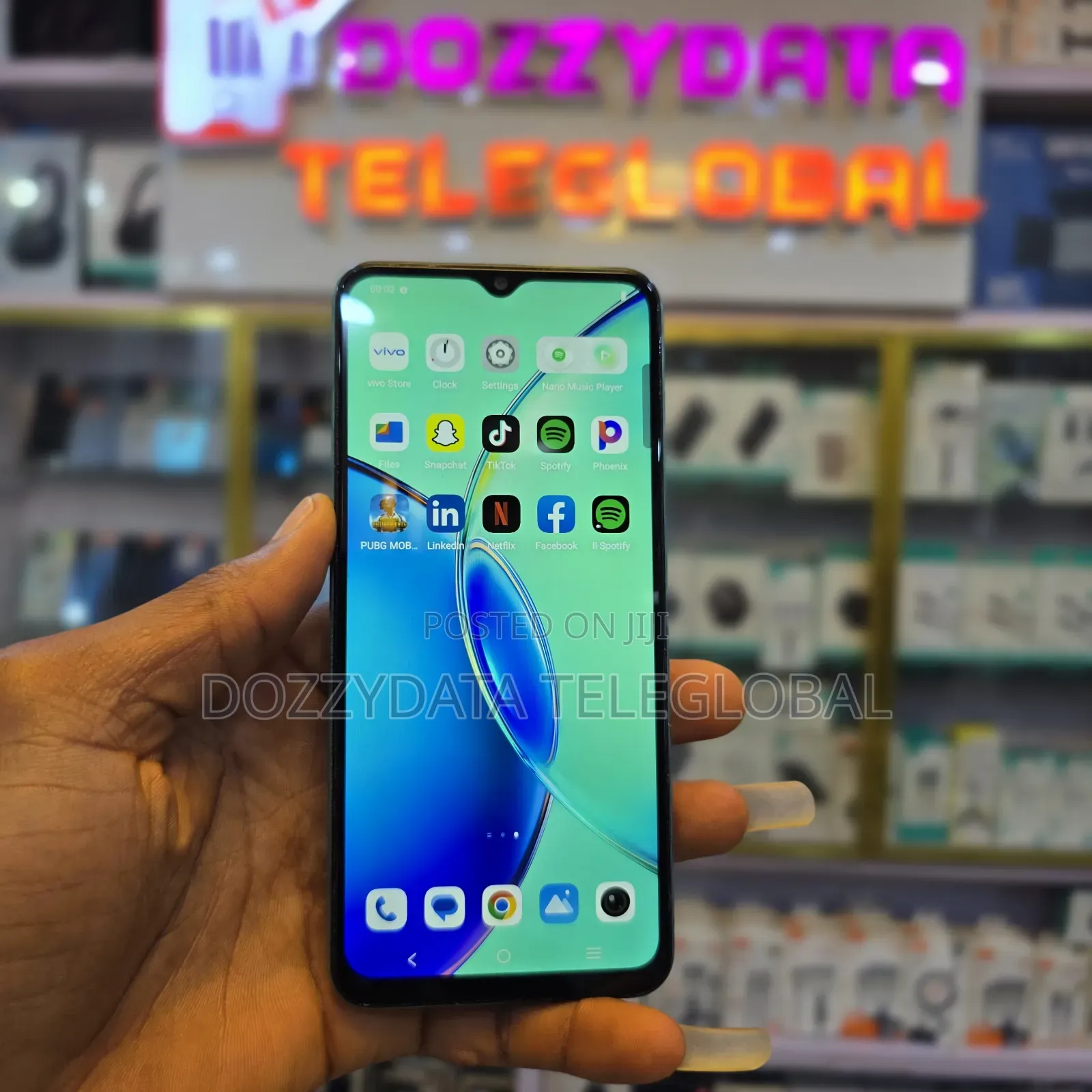 Vivo Y17s 128 GB Green