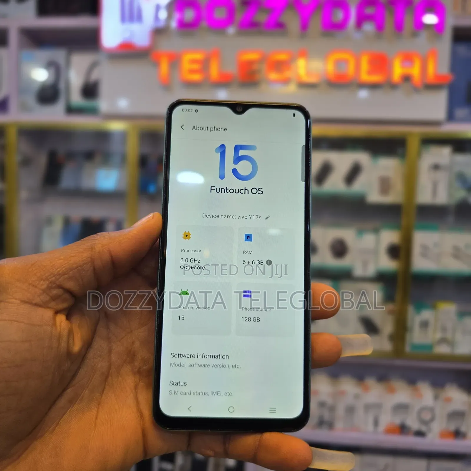 Vivo Y17s 128 GB Green