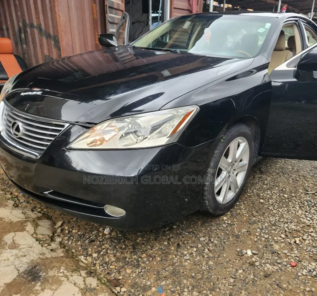 Lexus ES 350 2008 Black