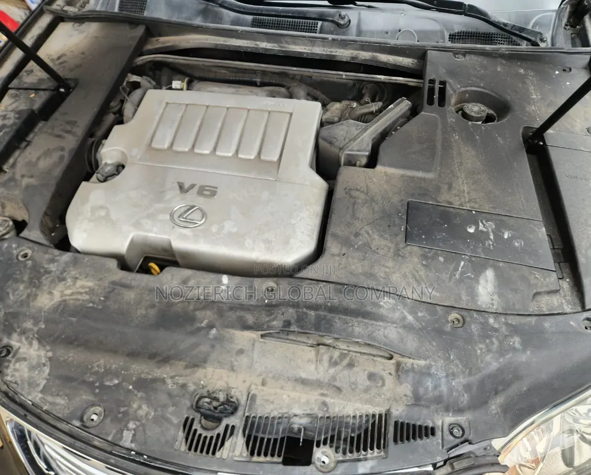 Lexus ES 350 2008 Black