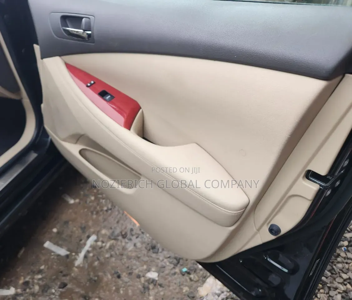 Lexus ES 350 2008 Black