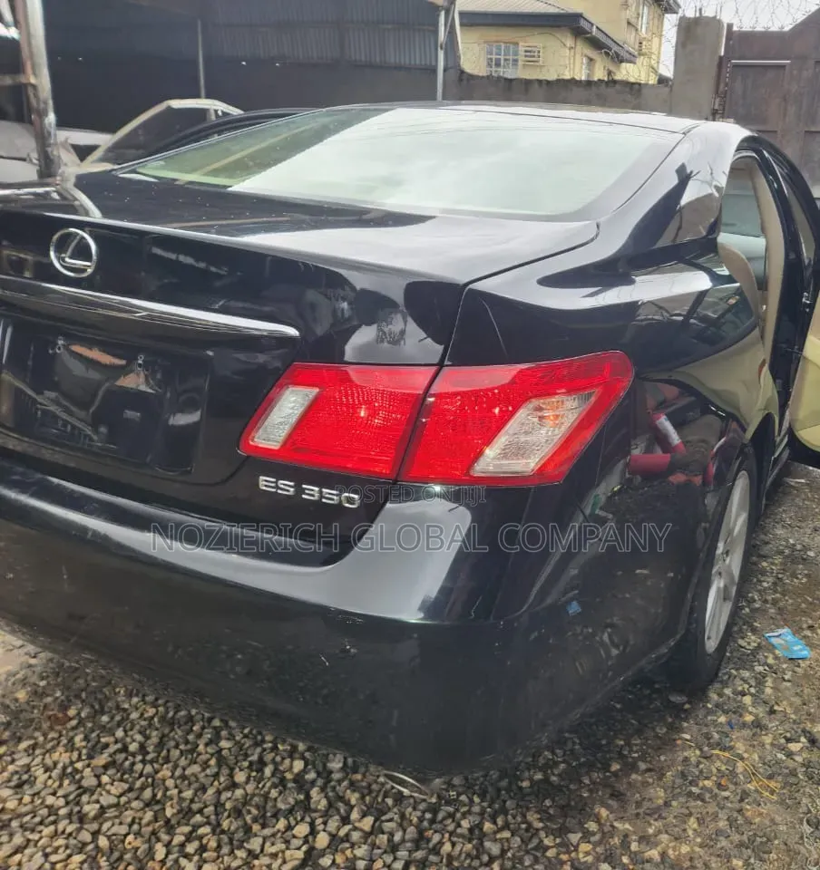 Lexus ES 350 2008 Black