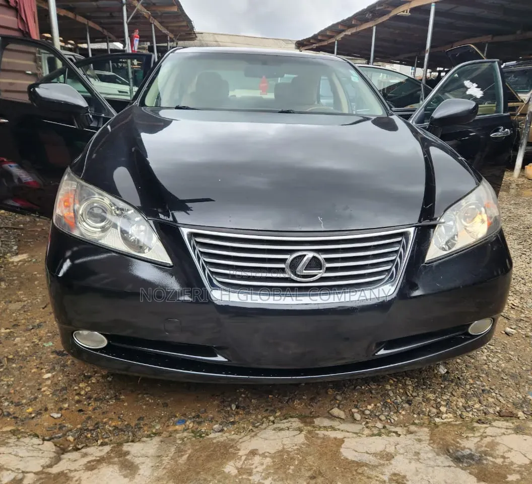 Lexus ES 350 2008 Black