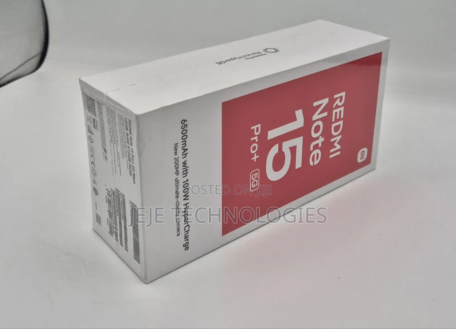 New Xiaomi Redmi Note 15 Pro+ 512 GB Red