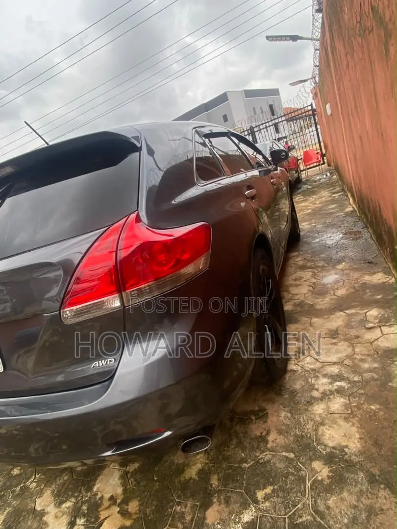 Toyota Venza V6 2009 Gray
