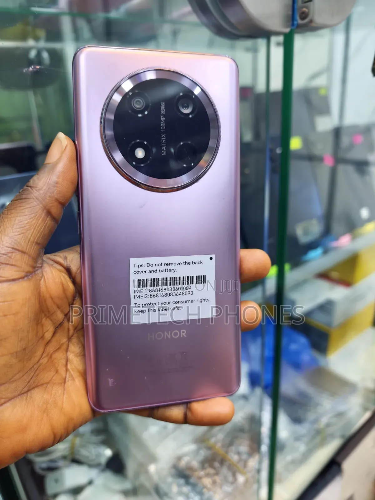 Honor Magic7 Lite 512 GB Purple