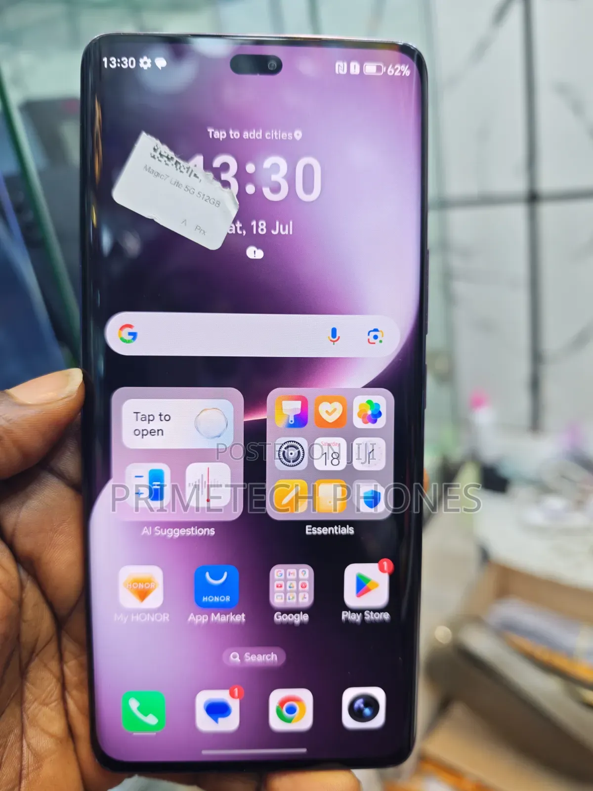 Honor Magic7 Lite 512 GB Purple
