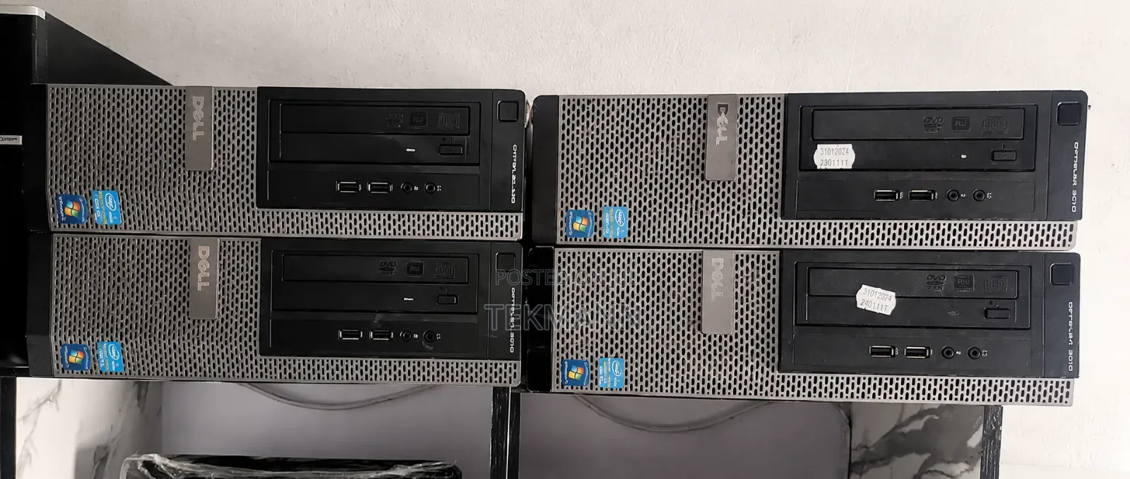 Desktop Computer Dell OptiPlex 3010 4GB Intel Core i5 HDD 500GB
