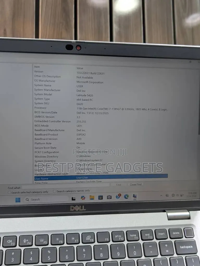 Laptop Dell Latitude 5420 16GB Intel Core i7 SSD 512GB