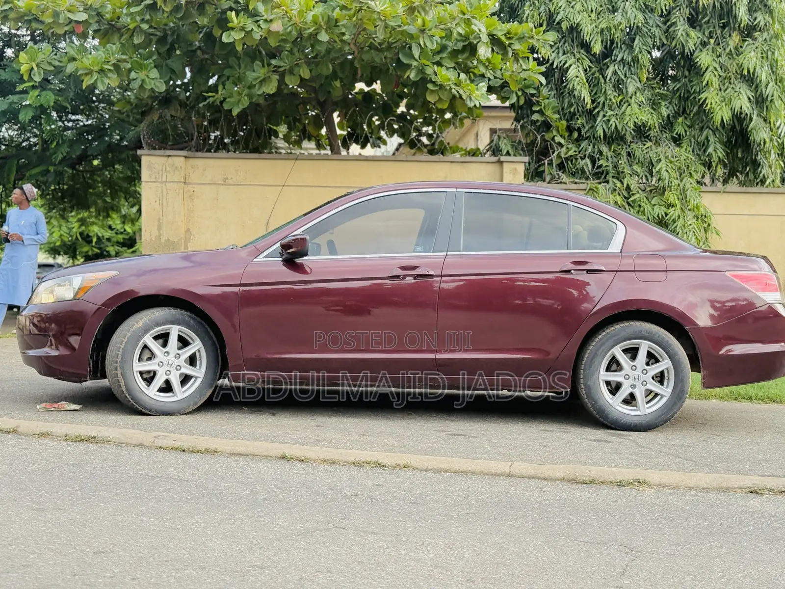 Honda Accord 2010 Maroon