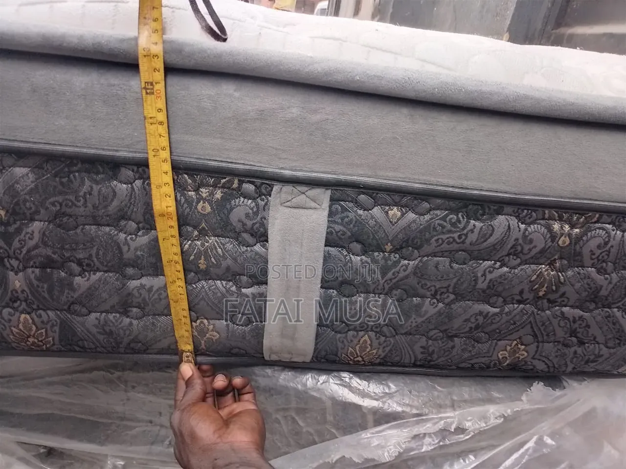 6/6 Canadian Orthopedic Spring Mattress for Good Sleep