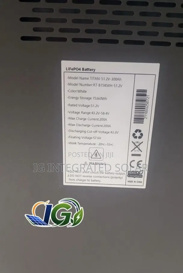 HICCES 15kwh LiFePo4 Lithium Battery 48v