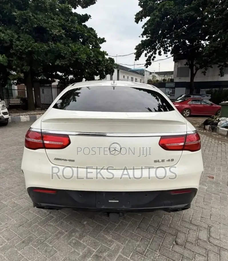 Mercedes-Benz GLE-Class AMG GLE 43 4MATIC 2019 White