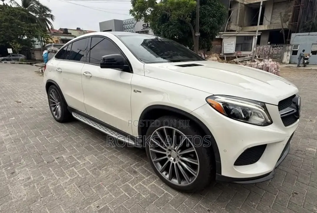 Mercedes-Benz GLE-Class AMG GLE 43 4MATIC 2019 White