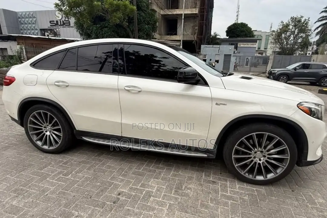 Mercedes-Benz GLE-Class AMG GLE 43 4MATIC 2019 White