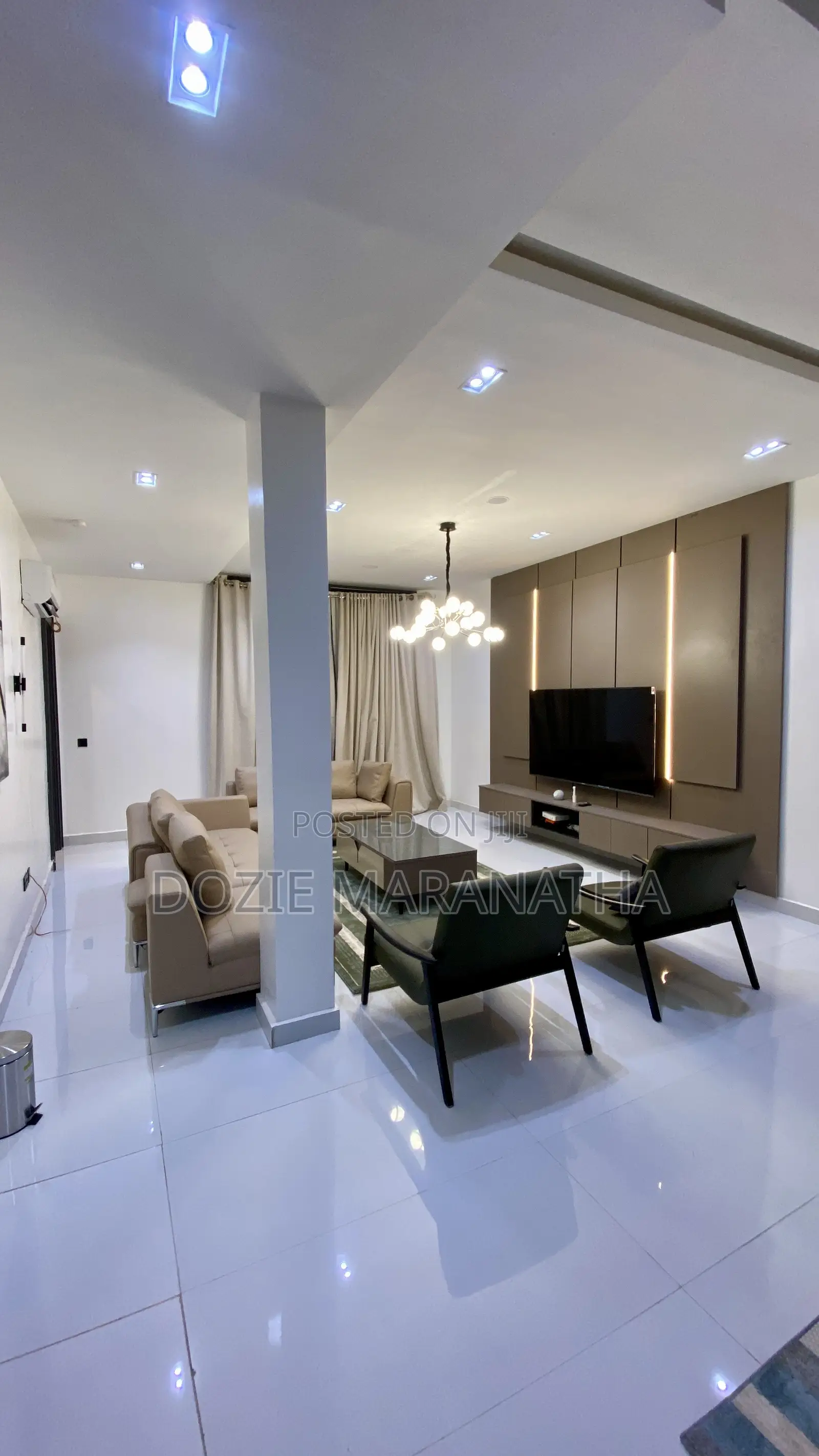 Furnished 3bdrm Maisonette in Guzape District for sale