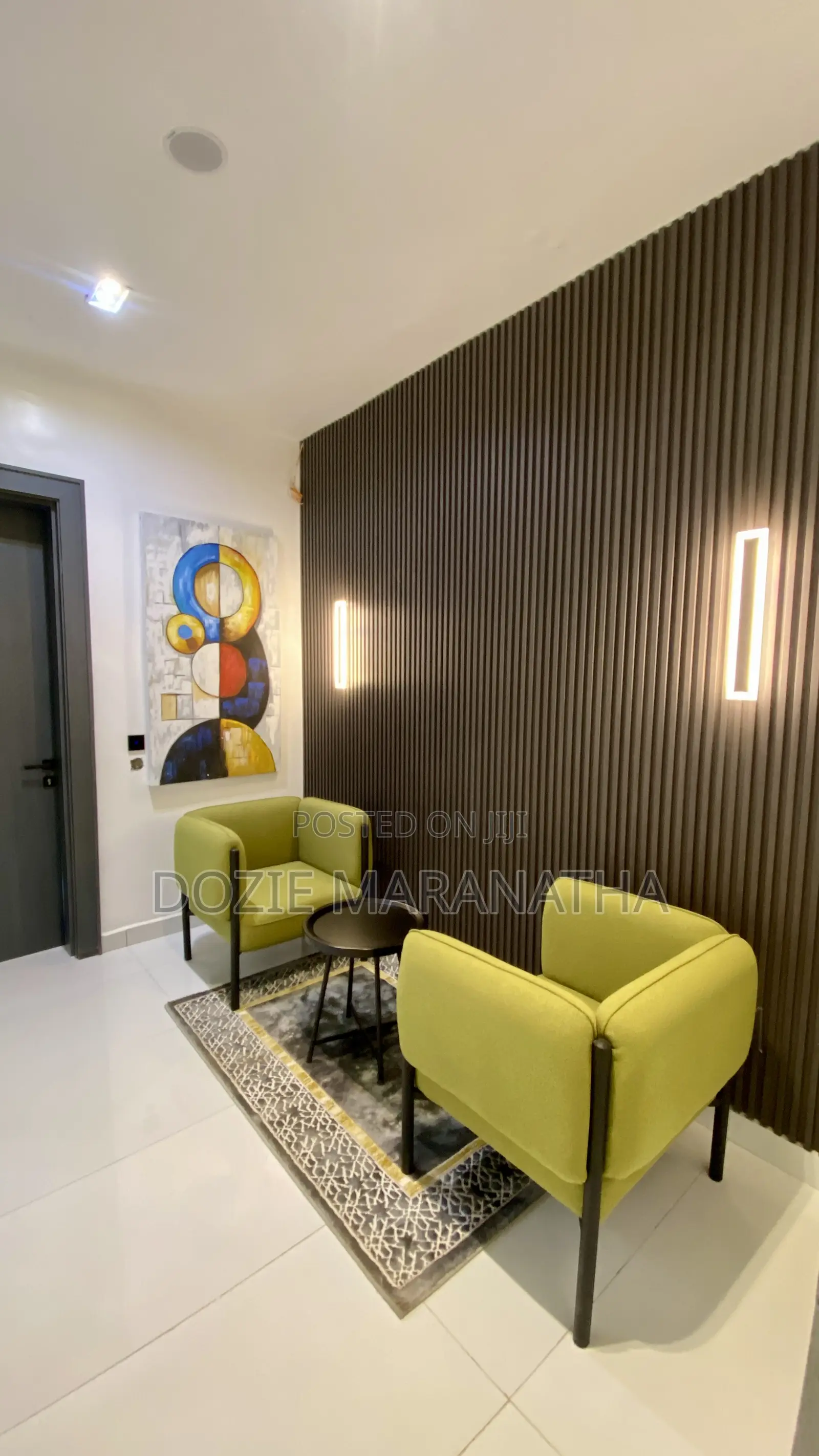 Furnished 3bdrm Maisonette in Guzape District for sale