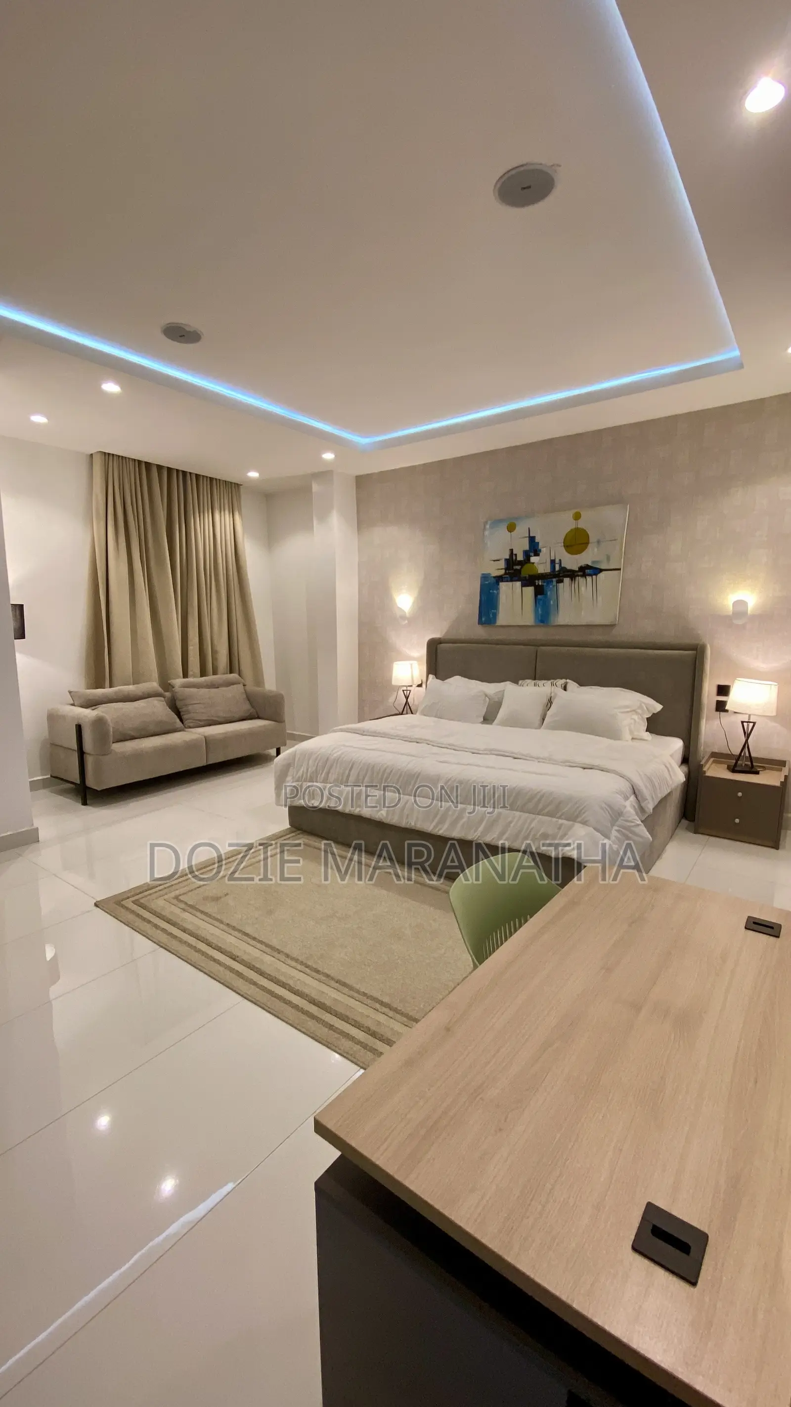 Furnished 3bdrm Maisonette in Guzape District for sale