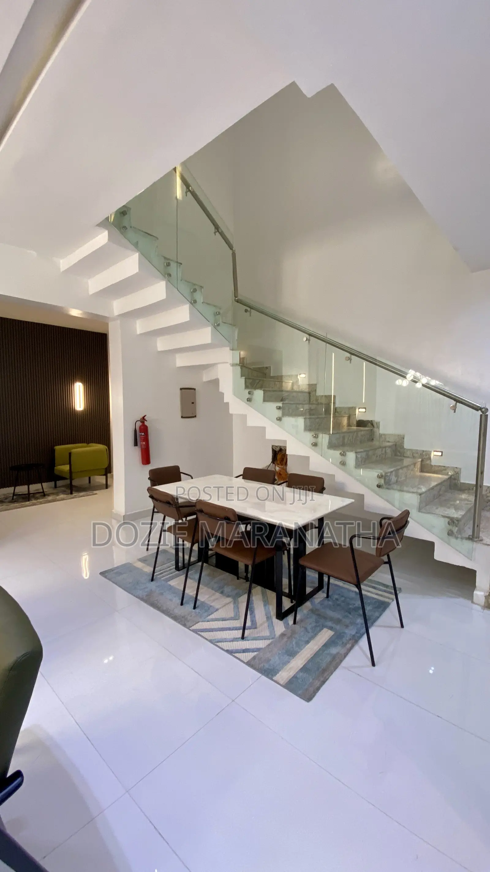 Furnished 3bdrm Maisonette in Guzape District for sale