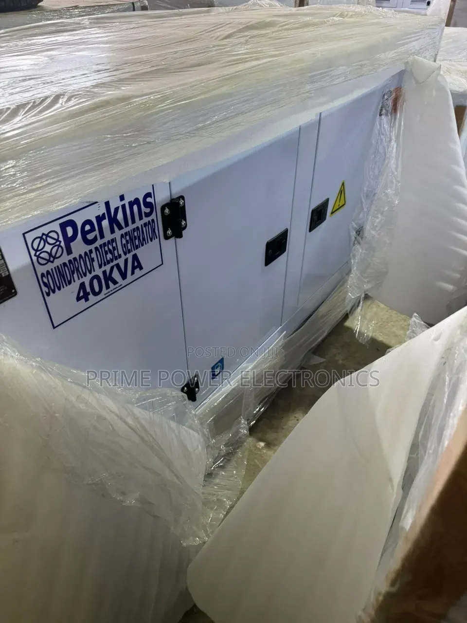 Premium 40kVA Perkins Silent Generator With 100% Copper Coil