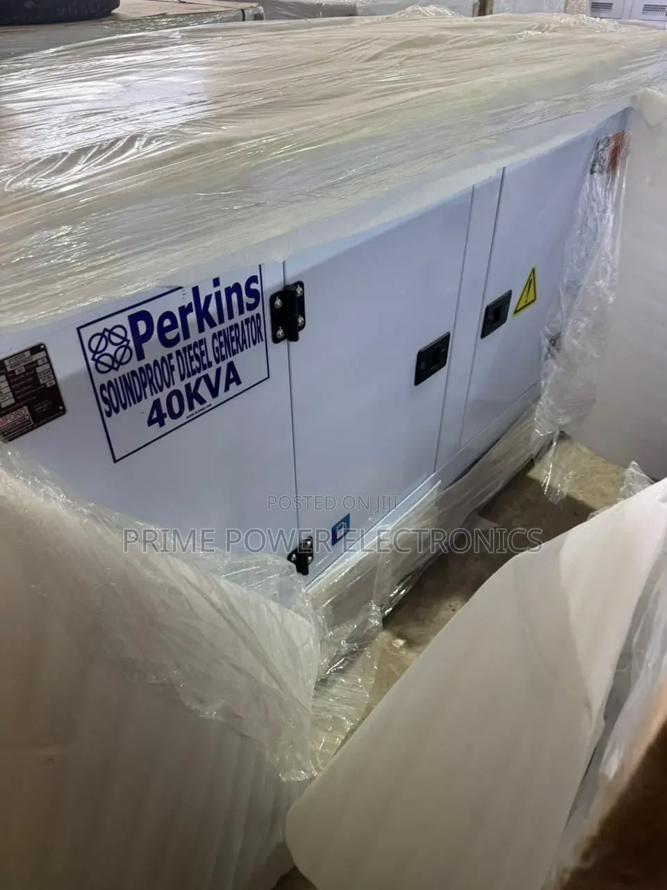 Premium 40kVA Perkins Silent Generator With 100% Copper Coil