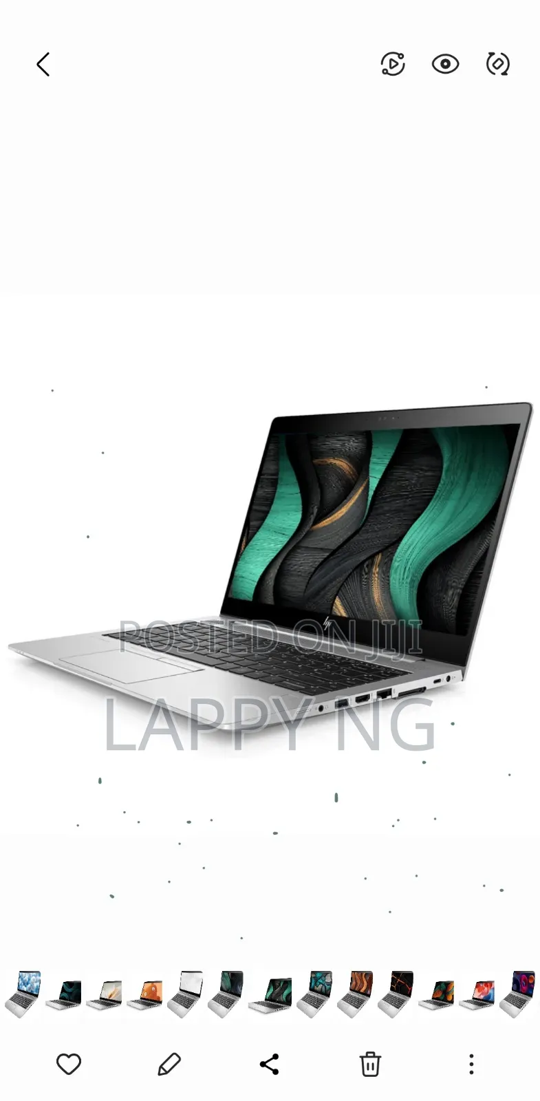 New Laptop HP EliteBook 830 G6 16GB Intel Core i7 SSD 512GB