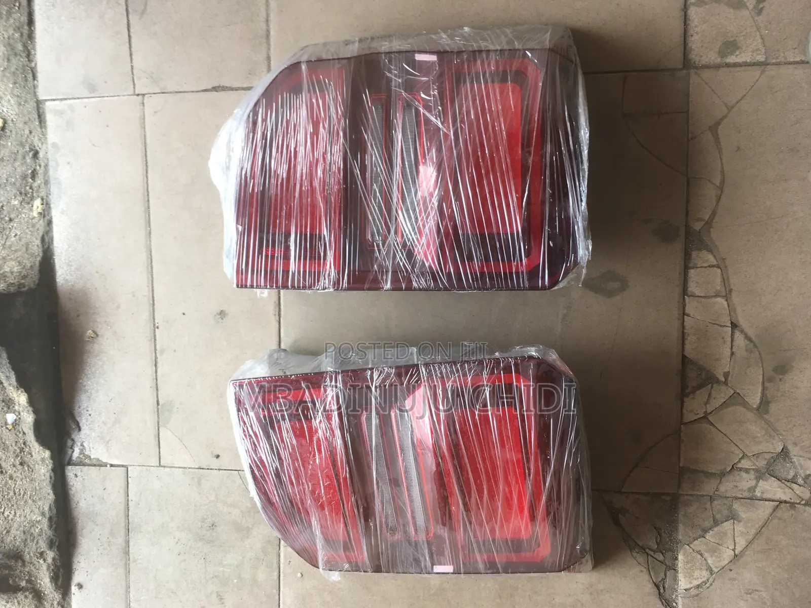 Back Light Toyota Prado 2024