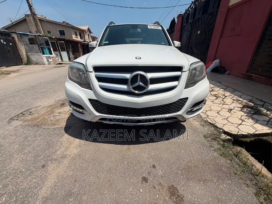 Mercedes-Benz GLK-Class 350 2014 White