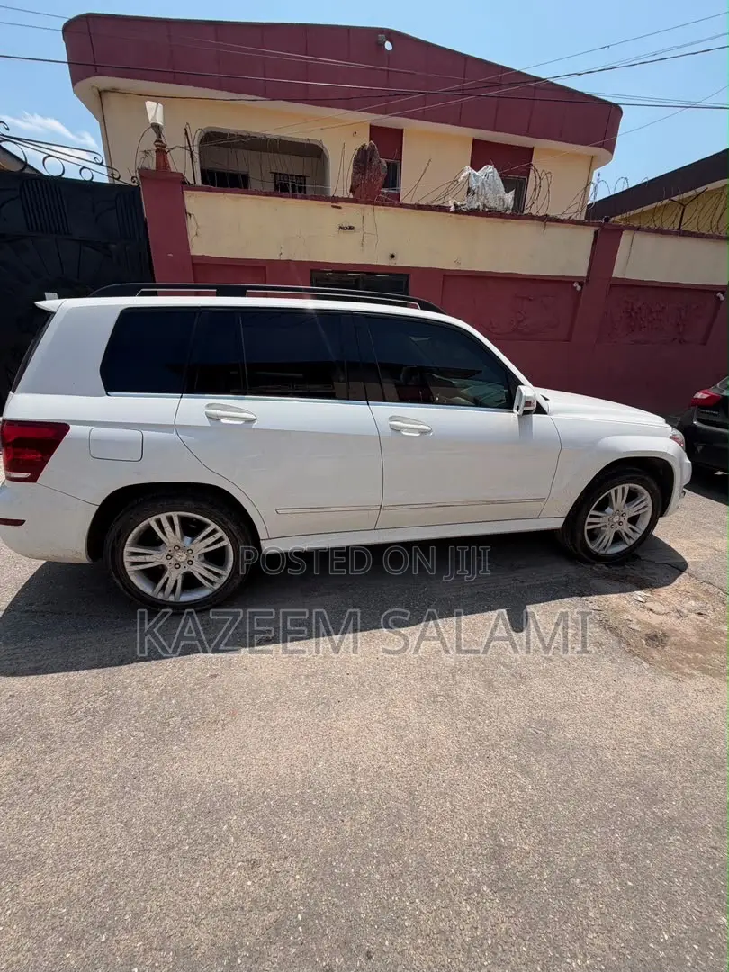 Mercedes-Benz GLK-Class 350 2014 White
