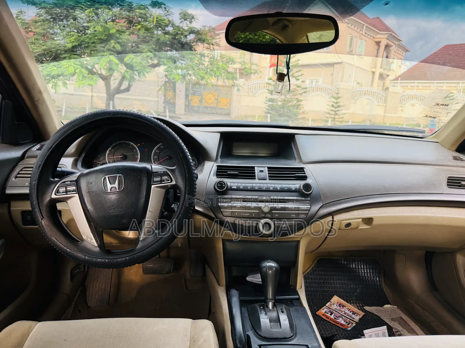 Honda Accord 2010 Maroon