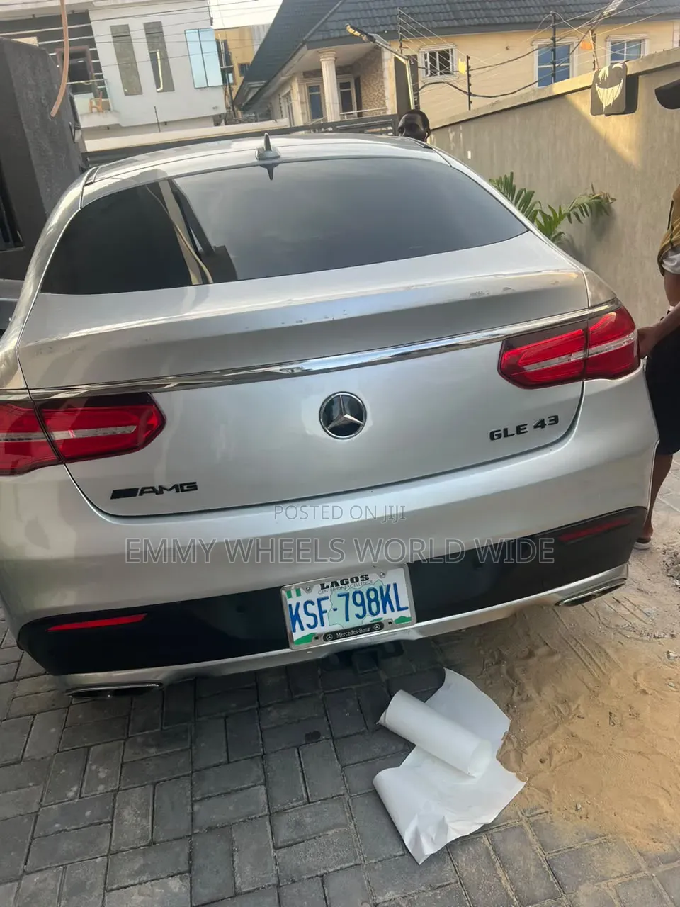 Car Wrapped to Give Ur Ride Good Look and to Protect It FRM Scratches