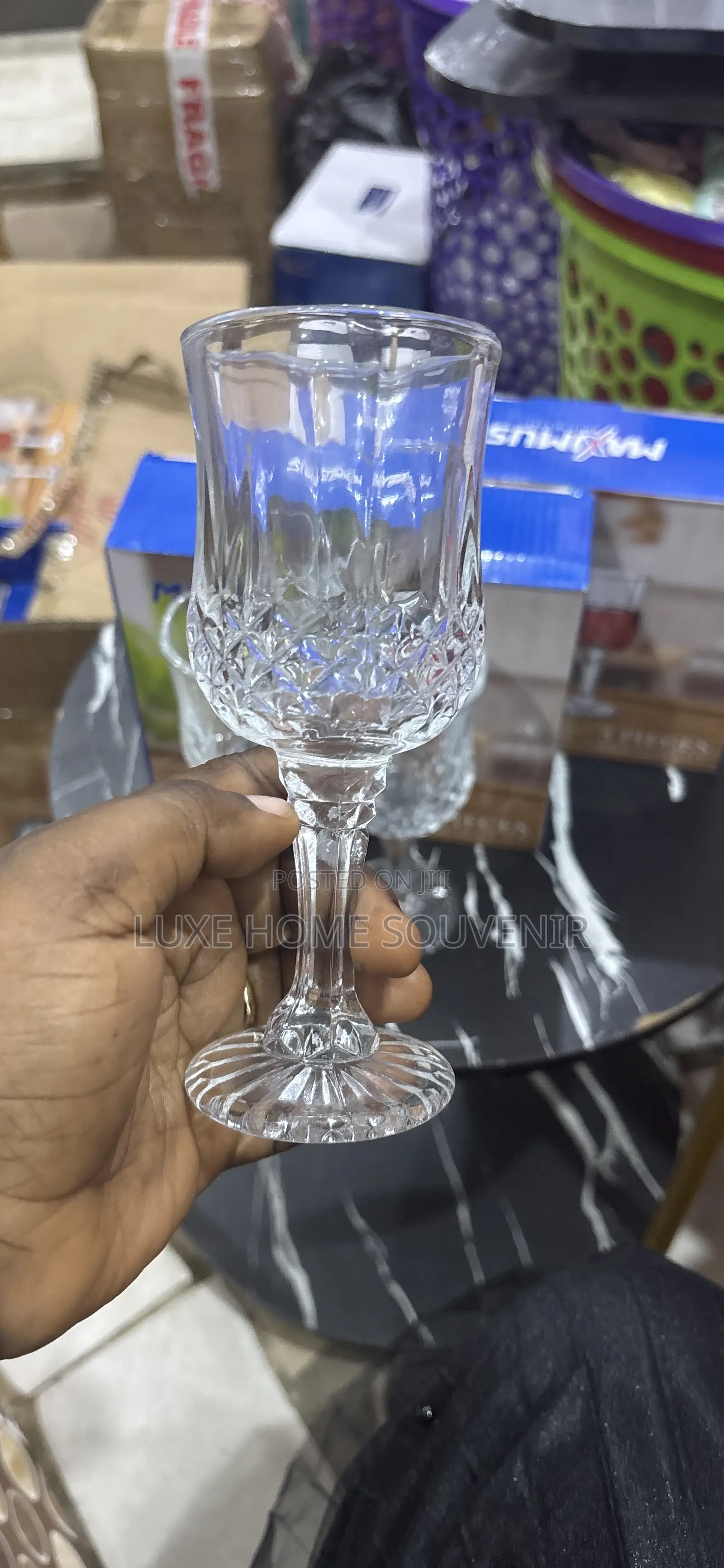 3Pieces Wine Glass Set Cup