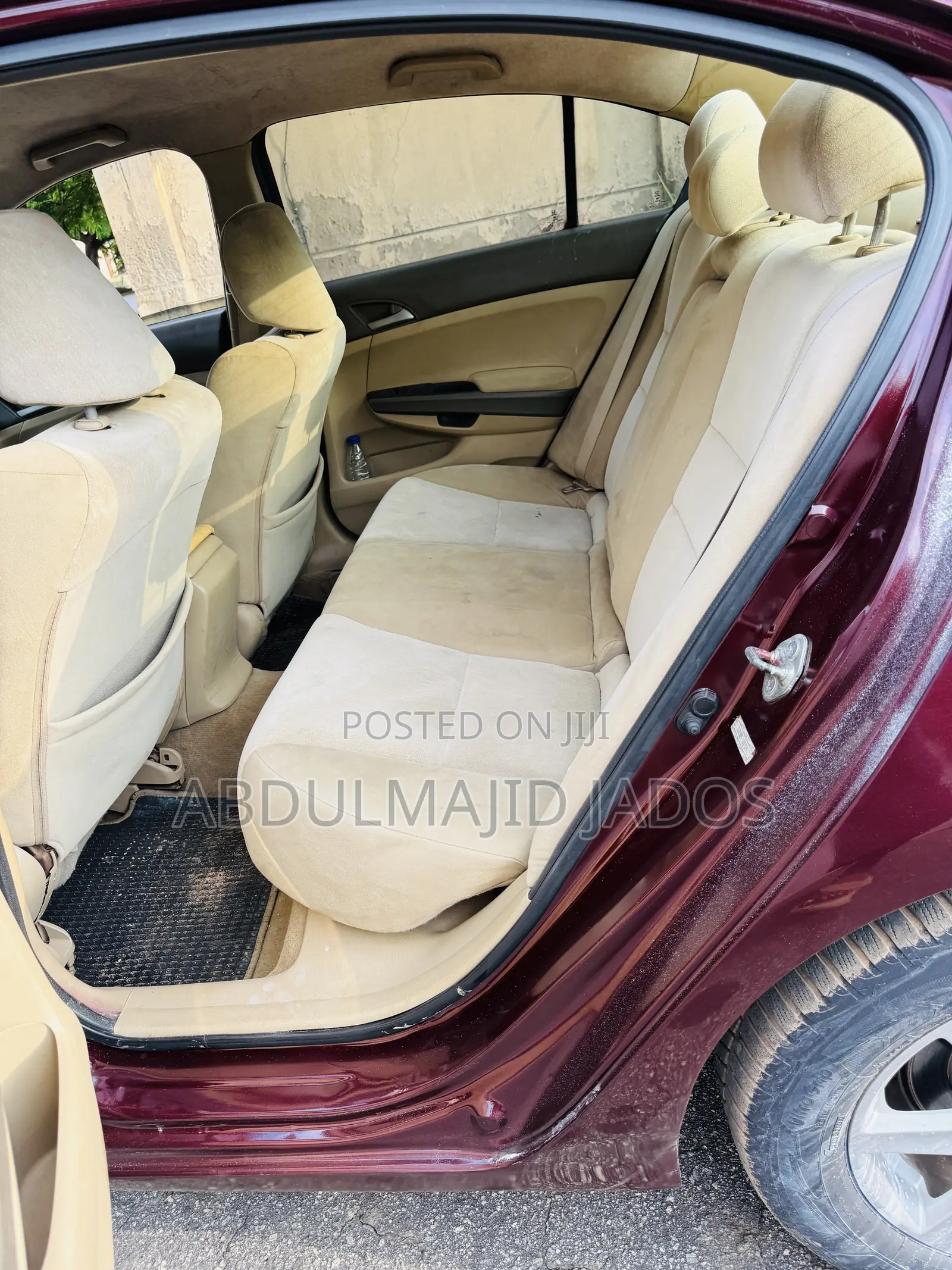 Honda Accord 2010 Maroon