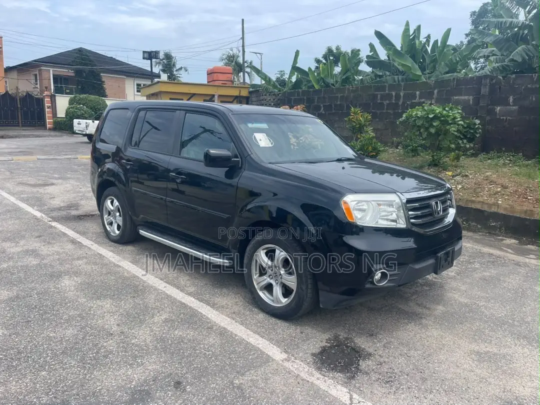 Honda Pilot EX-L w/Navigation 4dr SUV 4WD (3.5L 6cyl 5A) 2015 Black