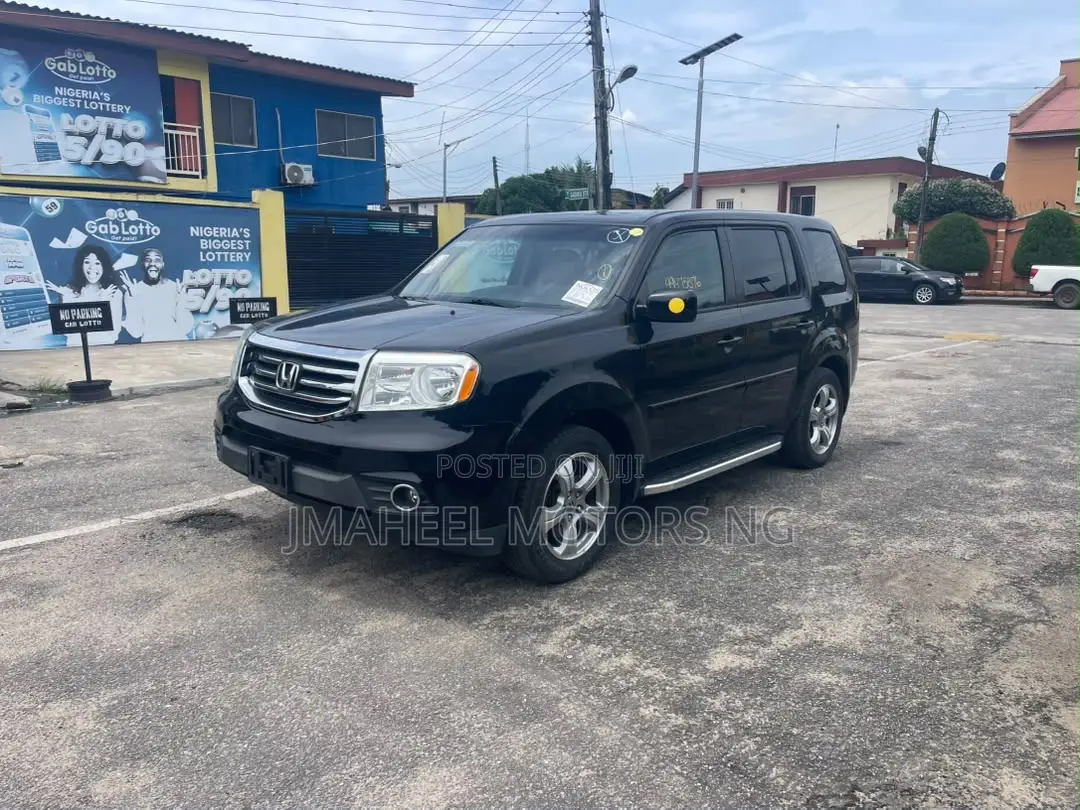Honda Pilot EX-L w/Navigation 4dr SUV 4WD (3.5L 6cyl 5A) 2015 Black