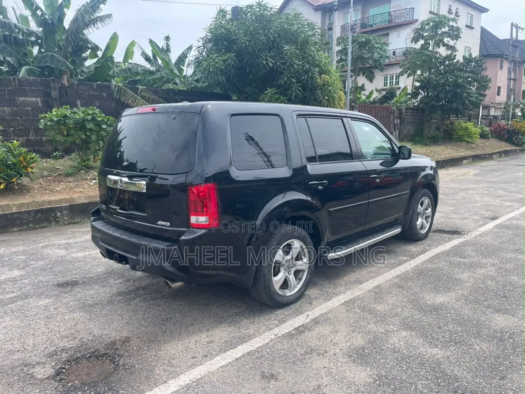 Honda Pilot EX-L w/Navigation 4dr SUV 4WD (3.5L 6cyl 5A) 2015 Black