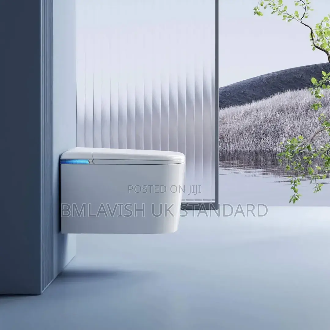 England Smart Sensor Concealed Toilet Seat