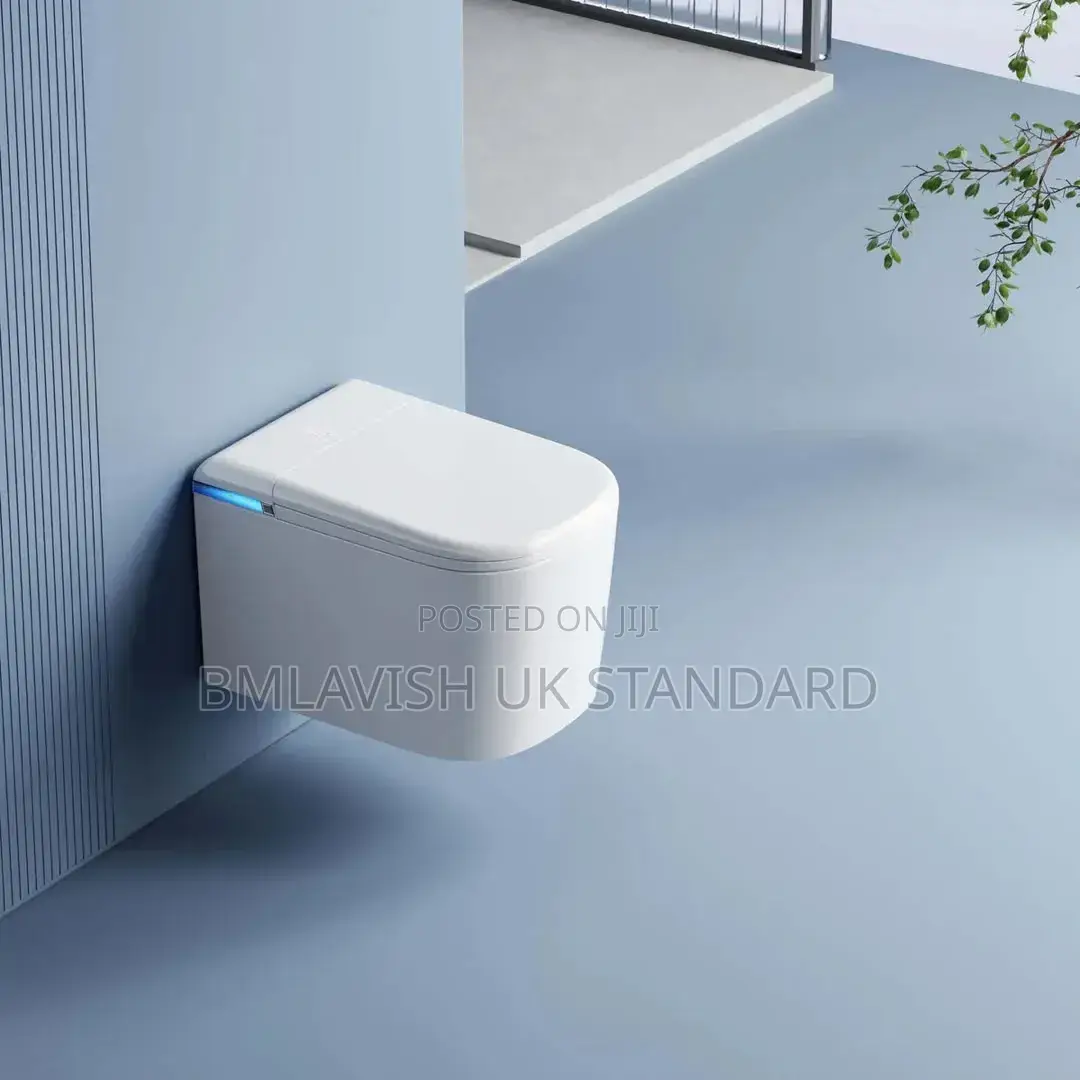 England Smart Sensor Concealed Toilet Seat