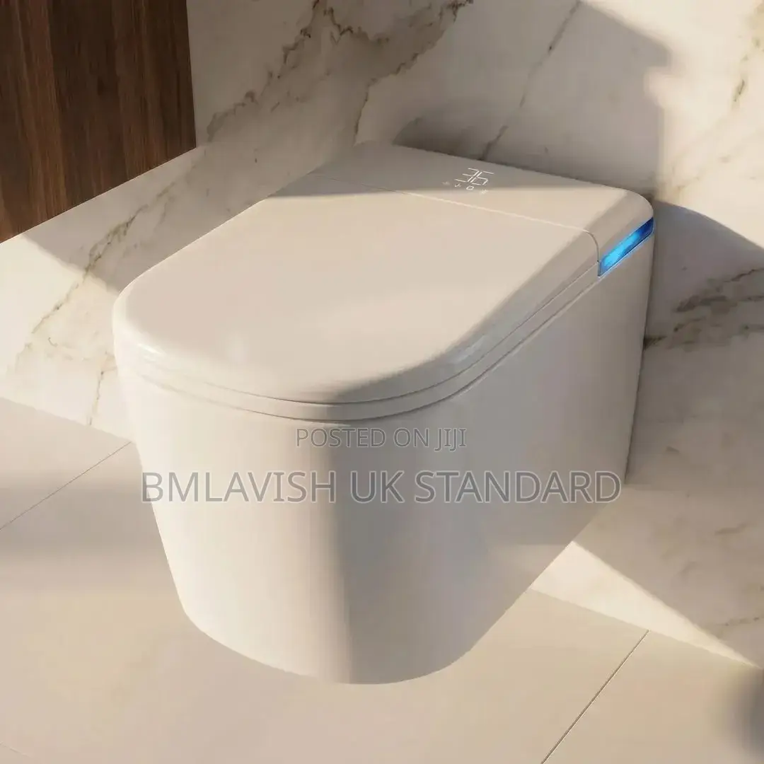 England Smart Sensor Concealed Toilet Seat