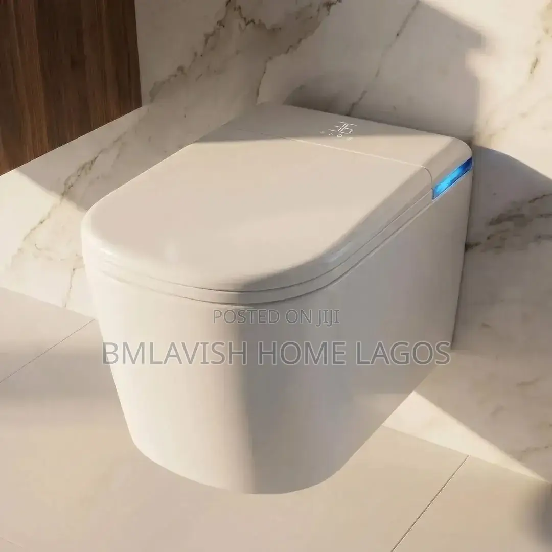 England Smart Sensor Concealed Toilet Seat
