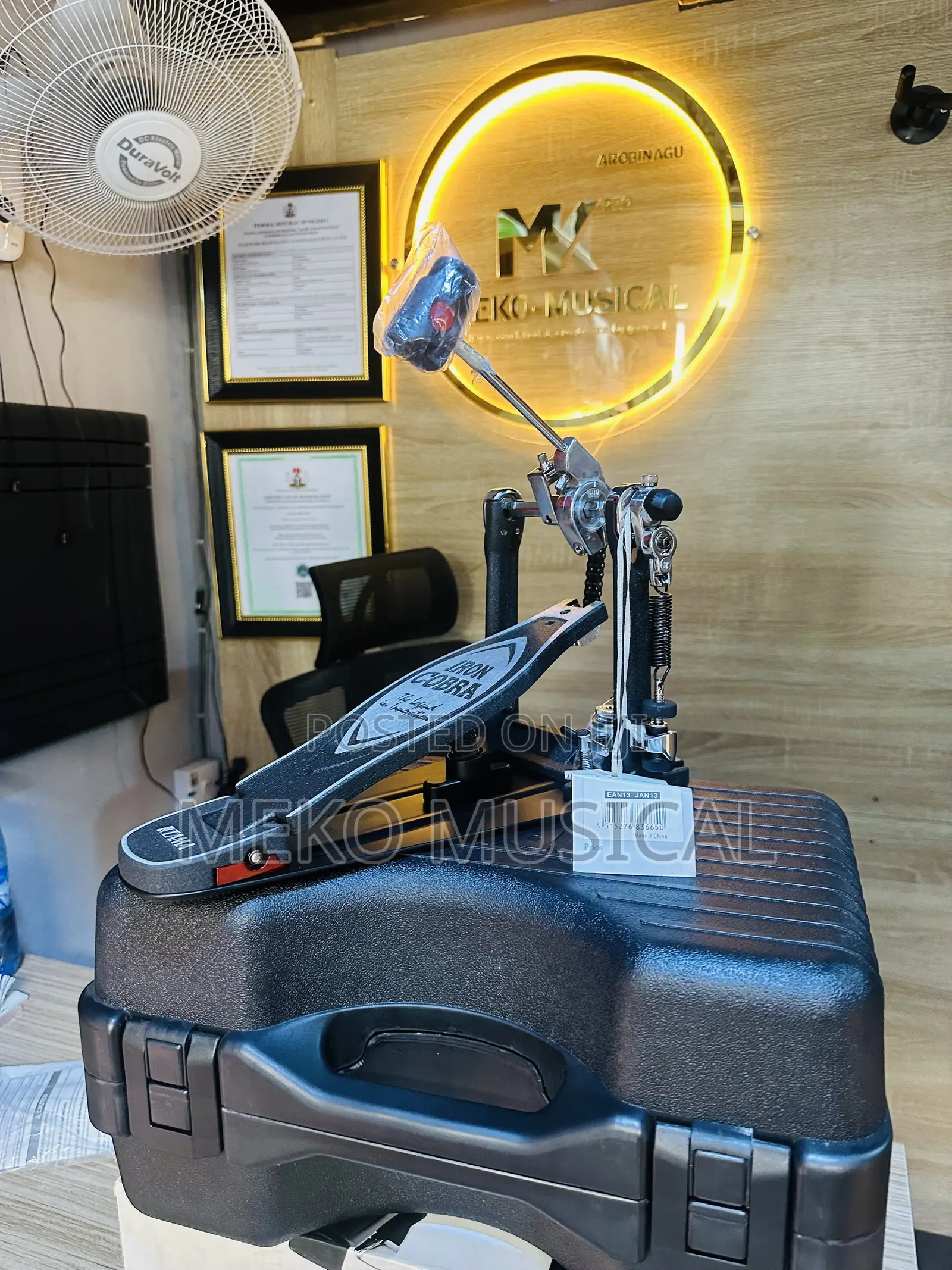 Iron Cobra 900 Single Pedal Power Glide