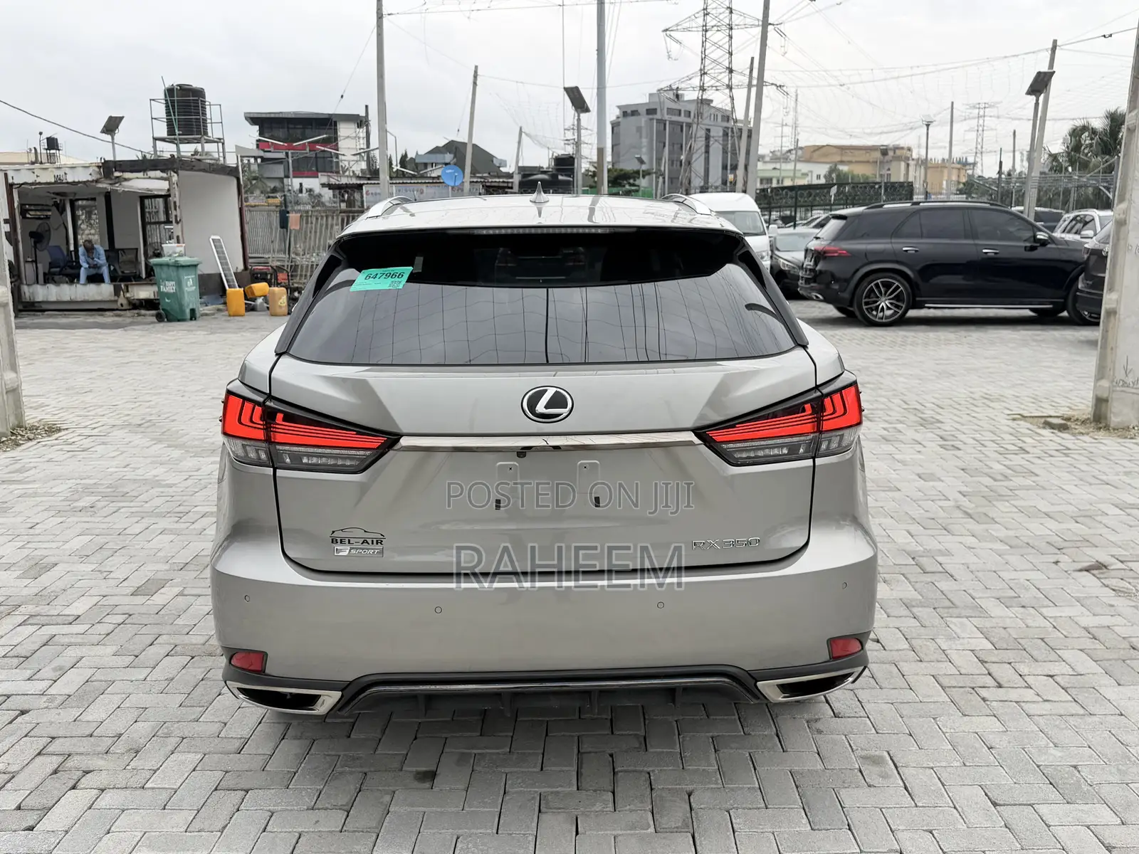 Lexus RX 350 4WD 2021 Gold