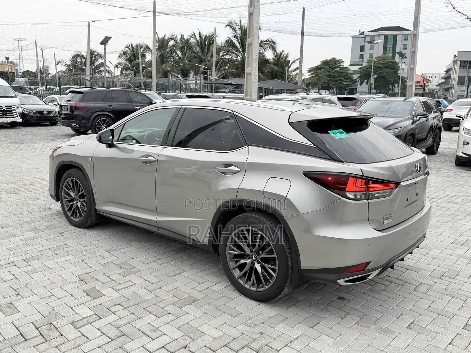 Lexus RX 350 4WD 2021 Gold