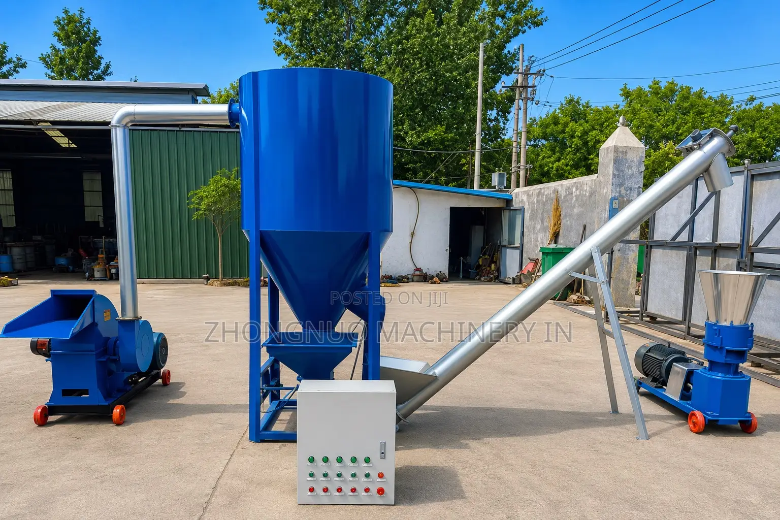 Livestock Feed Production Line for Cattle/Goats